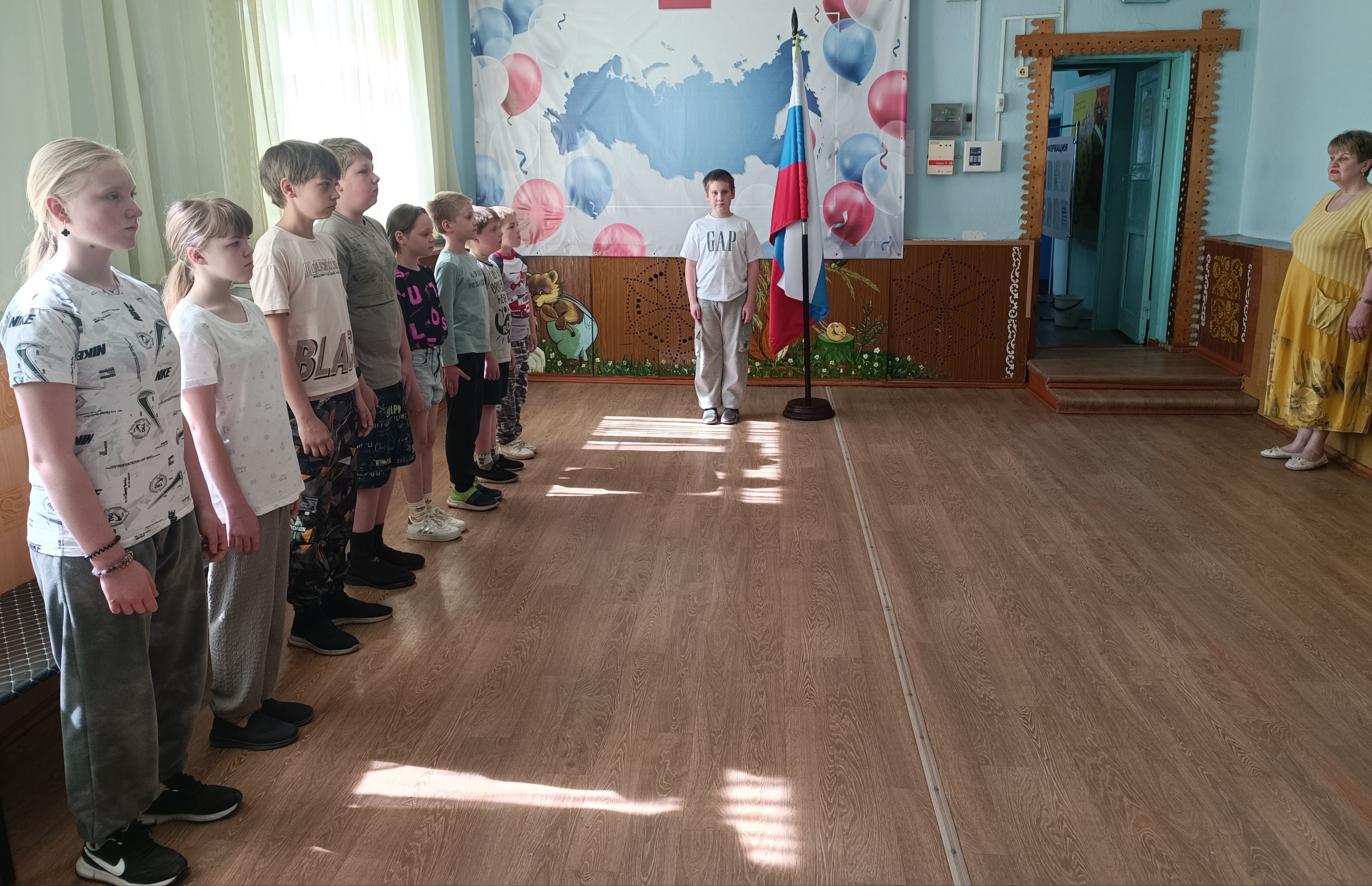 Пришкольный лагерь &amp;quot;Солнышко&amp;quot;.