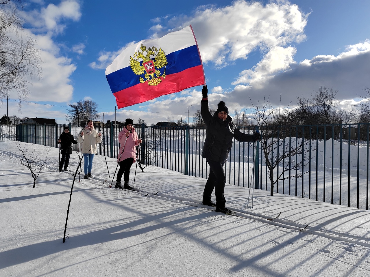 Сталинградская лыжня.