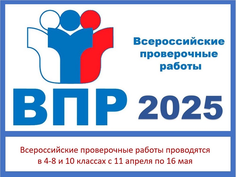 Всероссийские проверочные работы.