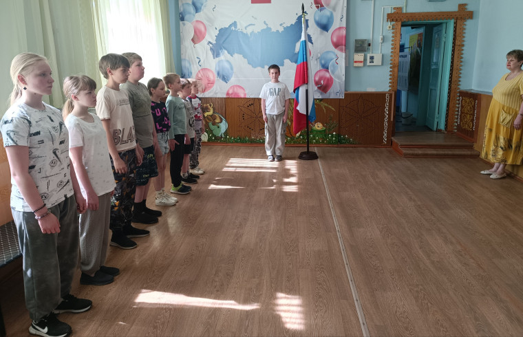 Пришкольный лагерь "Солнышко".