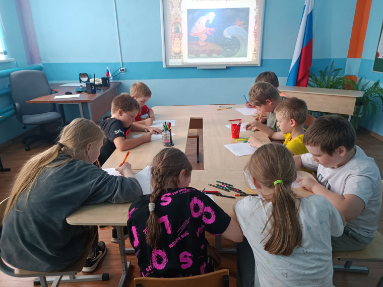 Пушкинский день. День русского языка..